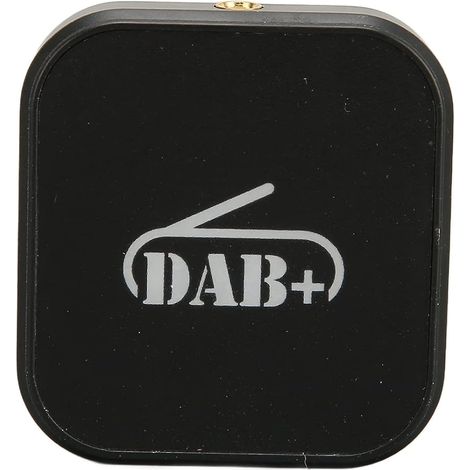 Boîtier Radio DAB + pour Voiture avec Antenne, Kit Adaptateur Récepteur Radio Numérique, Compatible pour Android 5.1 et Versions Ultérieures (1/5)