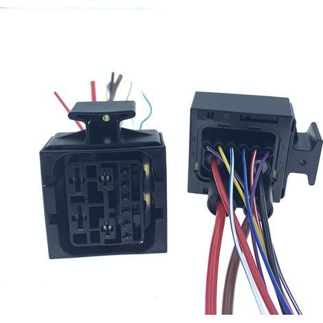 Gilt für das elektronische Kühlerventilator-Relaismodul für Volkswagen Jetta, Santana und Rapid (1/4)