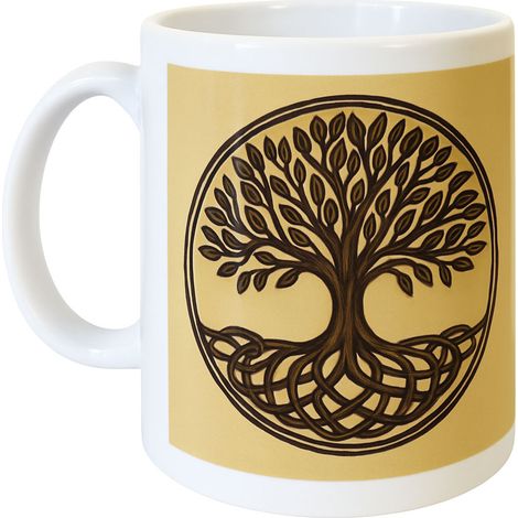 Mug arbre de vie 350 ml (1/3)