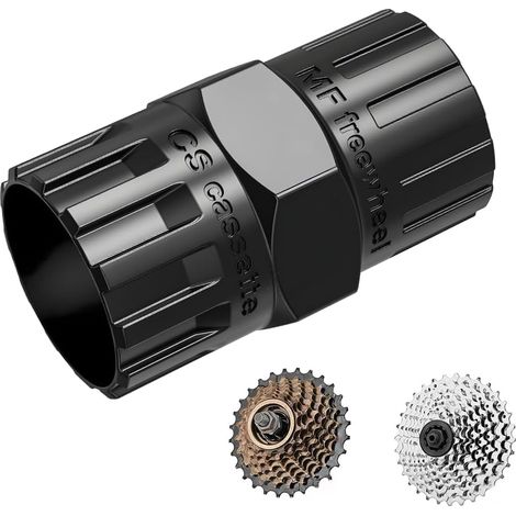 Extracteur de Manivelle de Vélo, Extracteur de Pignon, Outil de Réparation de Vélo Outil d'Extraction de Cassette de Vélo pour Entretien et Réparation (1/5)