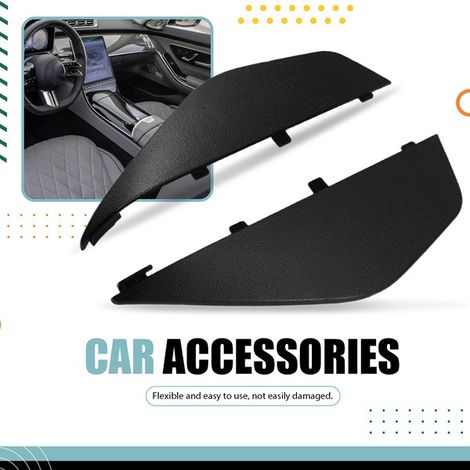 One pair of A2239190701 and A2239190801 are suitable for Mercedes-Benz S-Class W223 seat side panels. (1/4)
