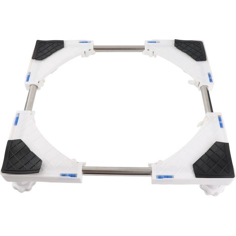 Support de base robuste et réglable pour machine à laver et réfrigérateur (1,2 m) (1/5)