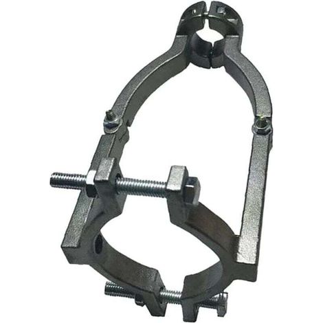 Fräsvorsatz für Bohrmaschine. einfacher Vierkantbohradapter aus reinem Kupfer. robuster Bohrvorsatz. multifunktionales Metall-Fräswerkzeug. Teil