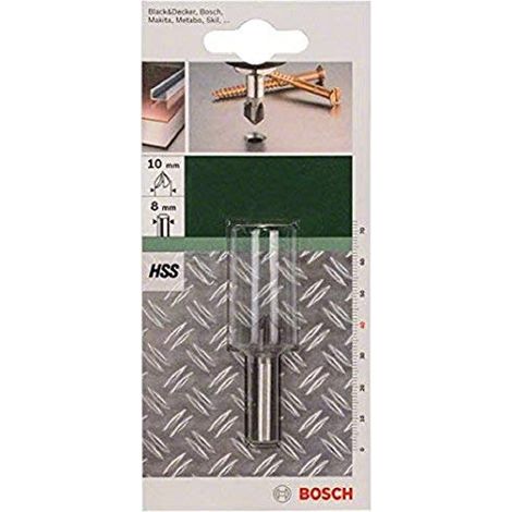 BOSCH - SVASATORE CONICO CILINDRICO HSSCON 5 TAGLIENTI (1/4)