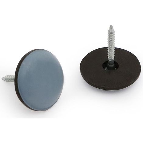 deslizante con base ptfe con clavo. ptfe. blister. diámetro 20mm mm / diámetro 25mm mm / diámetro 30mm mm / diámetro 40m ø diámetro ø20 (1/2)