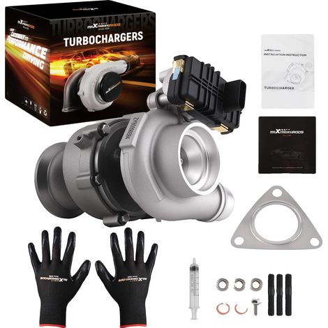 Turbolader, Stahl, 29 x 27 x 23 mm, Kompatibel mit Jaguar E-Pace X540 & F-Pace X761, 7020g (1/5)