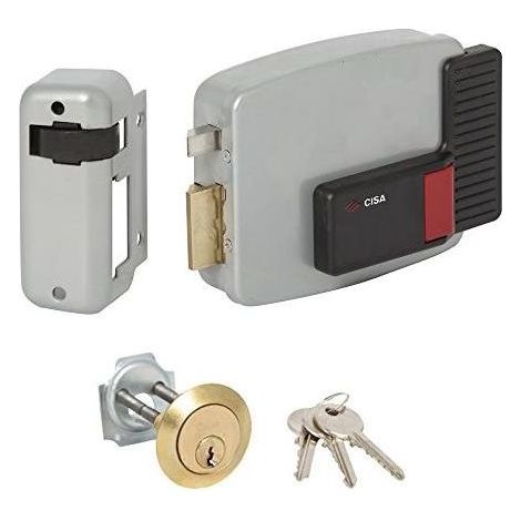 Serratura elettrica da applicare per legno art. 11610 - Specifiche: E 70 Sx