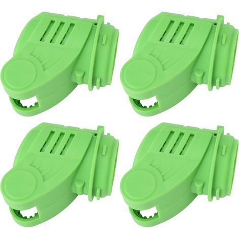 Couvercle de coupe gazon ABS, coque de protection de tête de tondeuse à gazon de remplacement pour accessoires d'outils électriques de jardin 4 pièces (1/5)