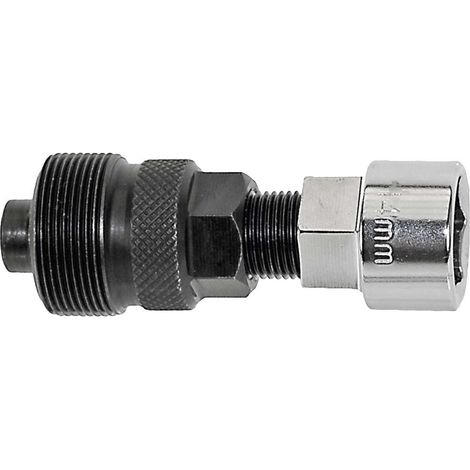 Cyclingcolors – Extracteur de manivelle vélo pour pédaliers axe carré – Acier robuste – Clé hexagonale 14mm requise – Outil de mécanicien