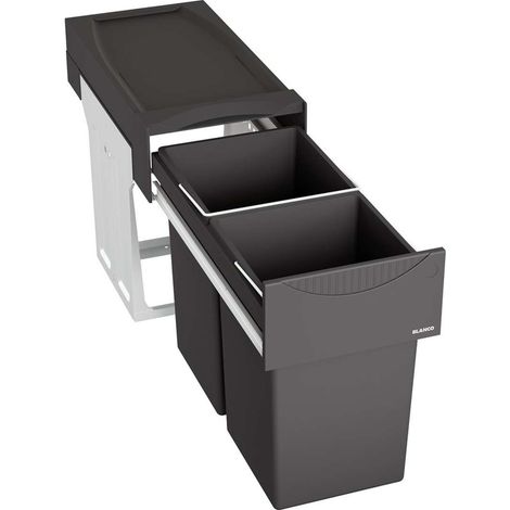 Blanco Botton II - Cestino per rifiuti incorporato, diviso, volume 30 l 526376 (1/3)