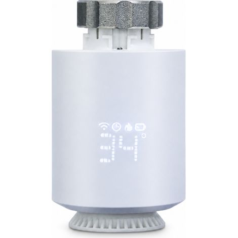 Vanne thermostatique intelligente Zigbee ME167 pour radiateur, contrôle à distance via téléphone portable (1/5)