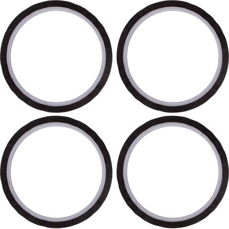 Lot de 4 rubans adhésifs antistatiques en polyimide résistant aux hautes températures, largeur 25 mm / 1 pouce. (1/5)