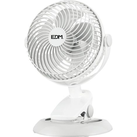 AMXCNOY Tragbarer Ventilator mit kabelloser EDM-Klemme, vielseitige Montagemöglichkeiten
