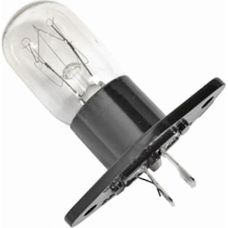 Samsung ampoule et support pour micro-ondes t170 20 w compatible également avec daewoo panasonic, sha (1/4)