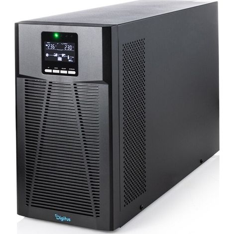 Digitus Sistemas SAI OnLine, tipo torre, 3000 VA / 3000 W (1/3)