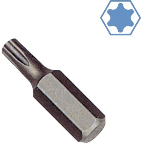 Embout hexagonal T27 - Acier S2