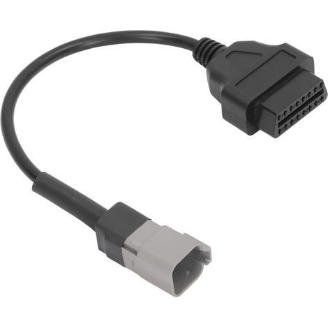 Adattatore per cavo diagnostico da 6 a 16 pin, ricambio per CAN-AM MOTO ATV UTV, cavo scanner OBDII (1/4)