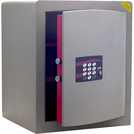 CASSAFORTE A MOBILE ELETTRONICA 'N3850A' ALP - cm 50 x 41,6 (1/5)