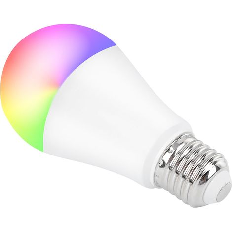 5-farbige WLAN-Glühbirne, einstellbare Helligkeit, Sprachsteuerung und Timer, E27-Sockel, SN88-Schraubsockel (1/5)