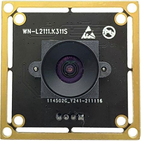 Kameramodul FF 95° MJPEG, YUY2 Treiberfrei Plug-N-Play-Schwarz