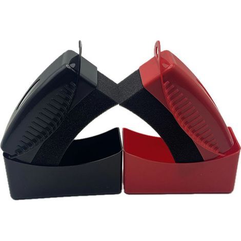 Pair CSPARKV Lot de 2 Tampons Applicateurs Pneus Brosse pour pneu de voiture avec couvercle (1/4)