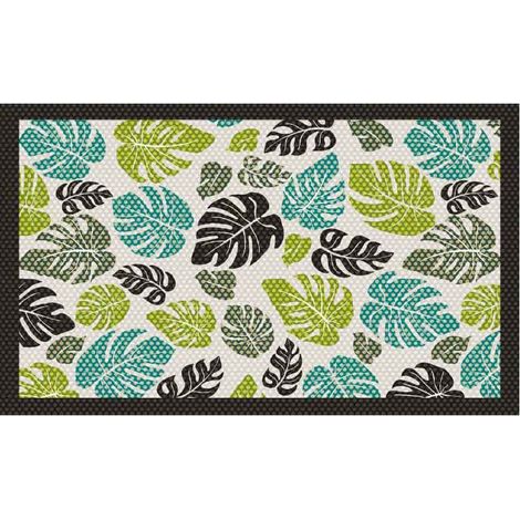 VELVET D2497-3 SUMMER LEAFS3 45X75 MERCURY MB017677