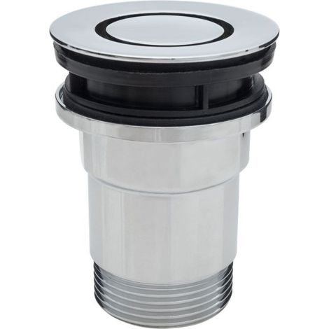 AquaCraft Push-Down Ablaufgarnitur 11/4", verchromt
