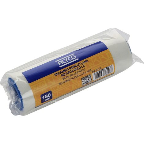 Recambio Rodillo Lana 7" 180mm (1/4)