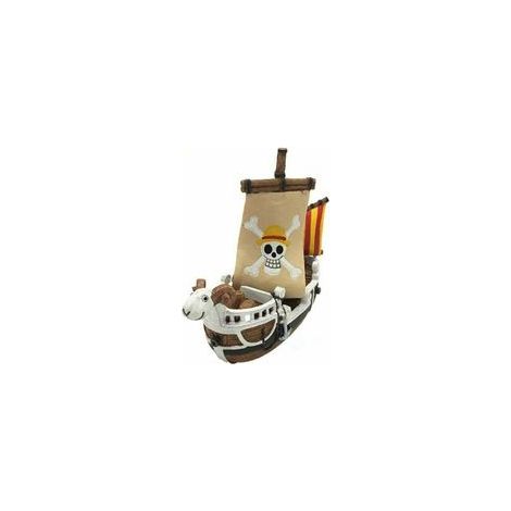 Décorations d'aquarium en résine, motif bateau pirate, ornements pour aquarium, décorations de bateau, abris, thème One Piece (1/4)