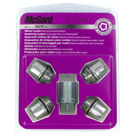 Dadi Conici con rondella flottante, kit 4 pz - Original - H010
