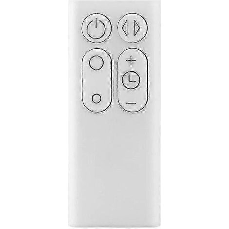 Télécommande de remplacement compatible avec les ventilateurs tour sans pales Dyson AM06, AM07 et AM08 (1/3)