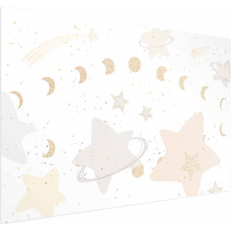 Poster - Luna e stelle (1/4)
