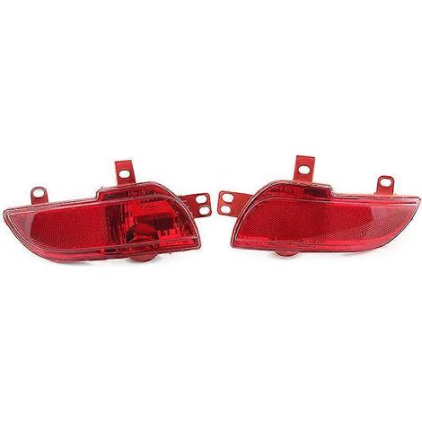 Feu réflecteur de pare-chocs arrière pour Peugeot 206 Plus 207, feu antibrouillard arrière, accessoires auto - LNR (1/5)
