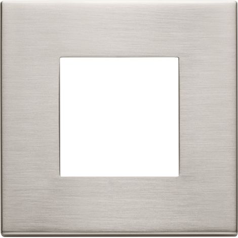 VIMAR - 22642.11 Plaque en nickel brossé 2M