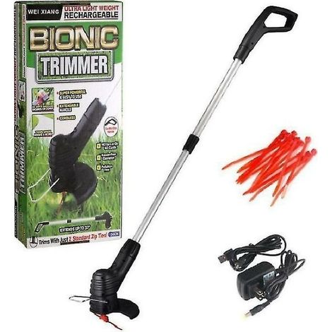 Rabais Bionic Tondeuse électrique tondeuse sans fil désherbage portable rechargeable (1/4)