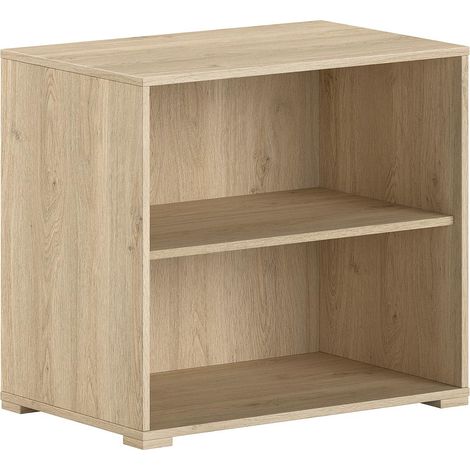Bibliothèque Enfant 2 Niveaux "Sam" 67cm Chêne (1/2)