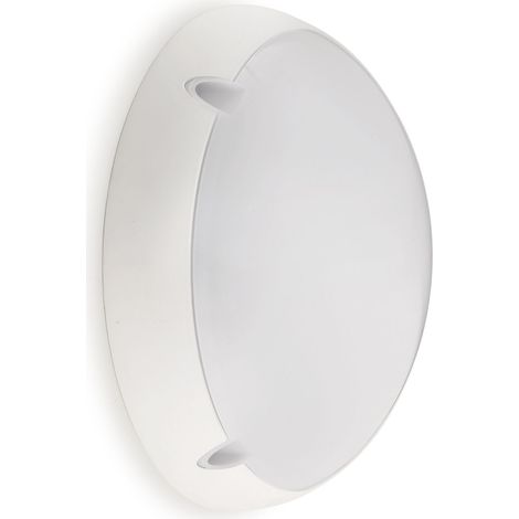 Aplique ALBA IP66 LED COB 11W 1700lm CRI85 3000K 110º Blanco
