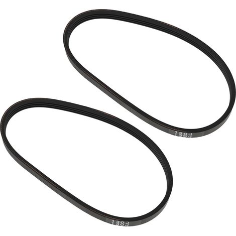 Replacement Drive Belts 130J 130J 33cm Pitch Line Length 345mm x 9.5mm Fits RIKON Saw Model 10-305 Band Saw Models (1/5)