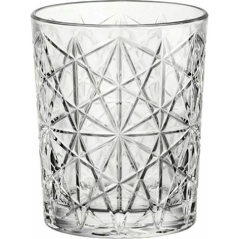 Bormioli rocco bicchieri da acqua lounge 275 ml set 4 pezzi vetro design moderno (1/3)