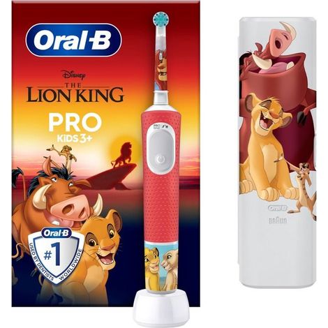 Brosse à dents électrique - Oral-B - Vitality Pro 103 Lion King - Rechargeable enfant 3 ans et plus (1/5)