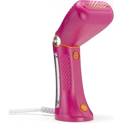 Desarrugadora de vapor portátil - CONAIR - GSC24PKE - 1100W - Listo en 35s - Cabezal giratorio 30° (1/5)