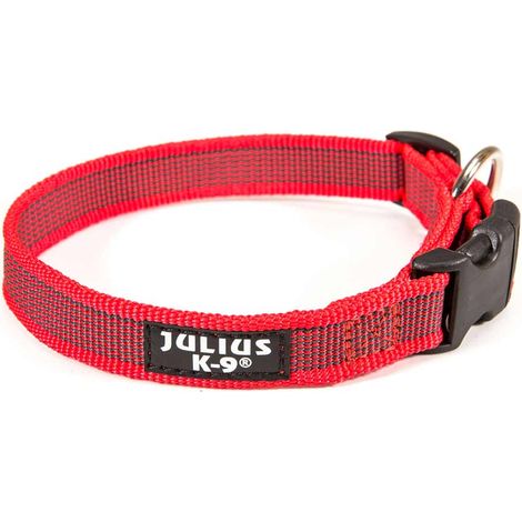 Trixie Halsband Julius K9 schwarz robust und verstellbar (1/5)