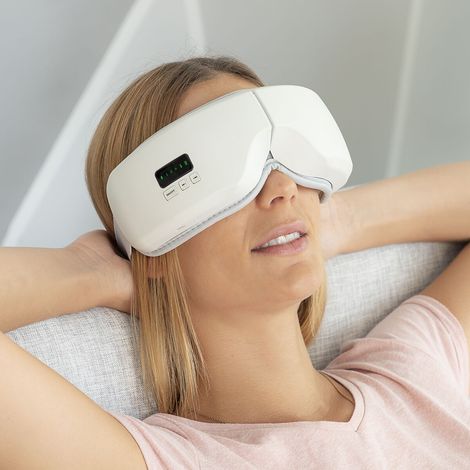 Masajeador de Ojos con Compresión de Aire 4 en 1 Eyesky InnovaGoods (1/5)