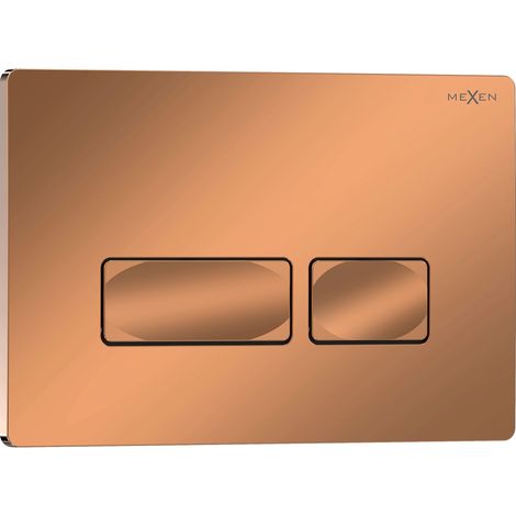 Mexen Tex 04 Spülsystem-Knopf, glänzendes Roségold - 6104-09 (1/2)