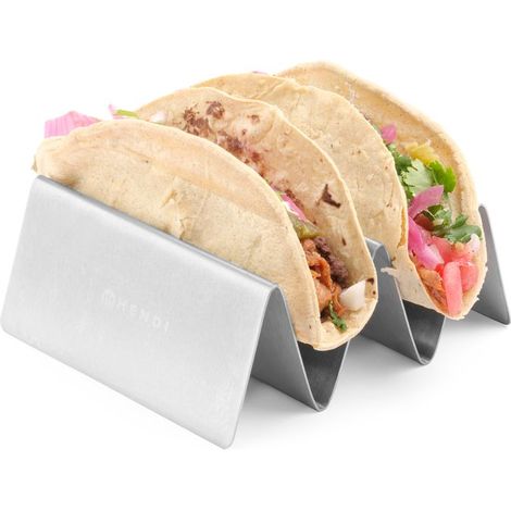 Präsentationsständer für Sandwiches und Hotdogs, 2 Fächer - Hendi 429440 (1/5)