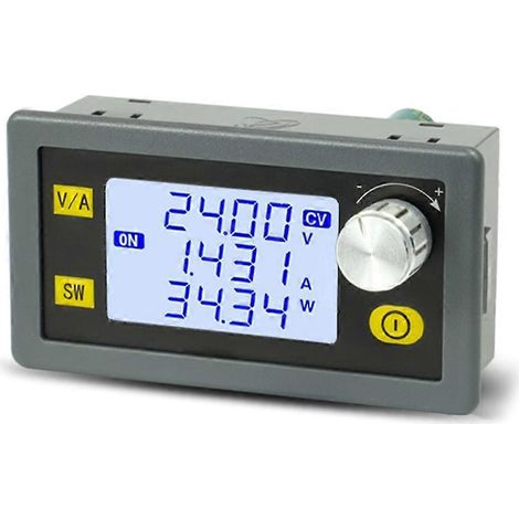 DC 5–30 V auf DC 0,6–30 V/0–4 A 35 W CV-CC Spannungs- und Stromregler mit LCD-Anzeige