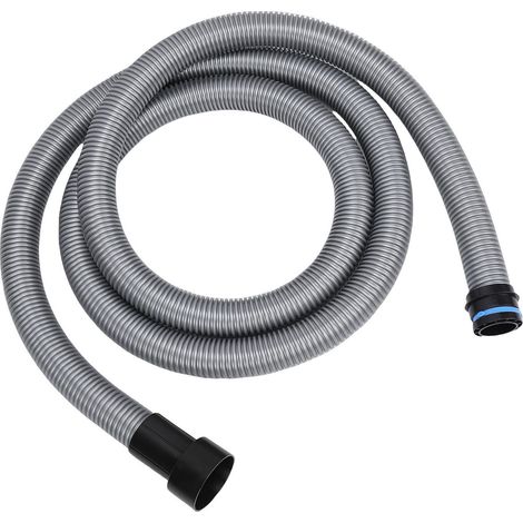 Kit de tuyau d'aspiration de poussière 1-1/4 po x 10 pi avec 6 adaptateurs pour outils électriques et ponceuses (1/5)