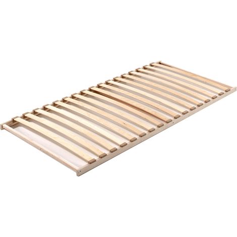 Somier 90x200 17 láminas Vipack Extra - Madera
