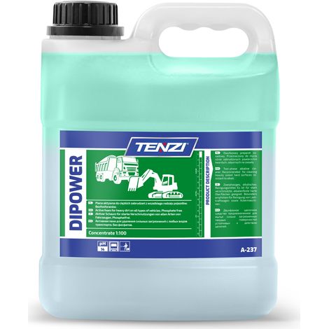 Tenzi DIPOWER espuma activa fuerte para lavado de camiones y maquinaria 2L (1/3)