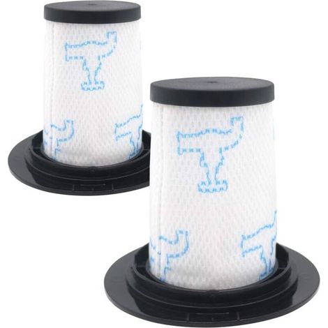Lot de 2 filtres HEPA anti-poussière pour aspirateur Rowenta ZR009002 RH9252 RH9276 RH9286 RH92 (1/4)